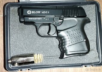 Plynová pistole Blow mini, 9mm P.A.K. kategorie D