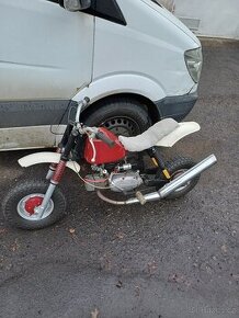 MOTORKA DOMÁCÍ VÝROBY