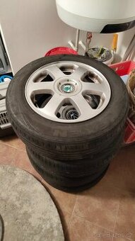 Prodám nebo vyměním ALU kola Škoda 5x100 R15