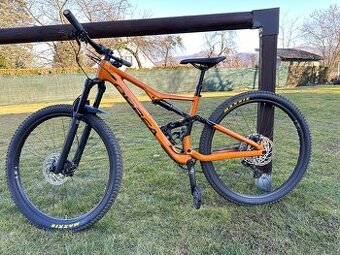 Celoodpružené kolo ORBEA OCCAM H30 - Orange 2023