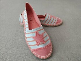 Pruhované espadrilky - 1