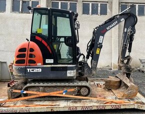 Schaeff TC29 minibagr 3x lžíce