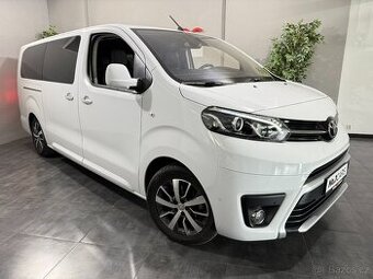 Toyota Proace Verso 2,0 D-4D 180k VIP L2 ČR DPH