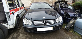 Mercedes CLK W209 - použité náhradní díly