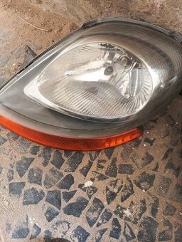 Renault Trafic Opel vivaro předně lampa
