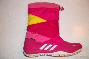 Adidas-Parádní zimní sněhule/kozačky, vel. 39 1/3