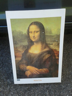 PUZZLE MONA LISA 2000 KUSU 73X 109
