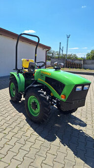NOVÝ malotraktor CABRIO 26 LD Šálek Prostějov