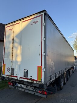 Návěs Fliegl SDS01 standard