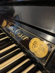 Pianino Franz Öeser Wien