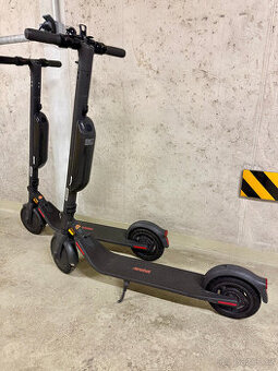 Ninebot KickScooter E25E + externí baterie
