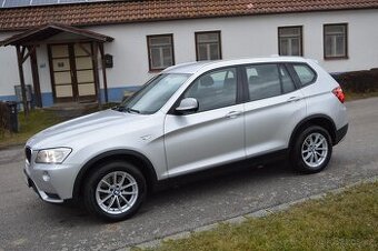 BMW X3 2.0D xDrive - 4x4,automat ,XENONY ,bez koroze ,STK