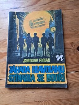 Záhada hlavolamu - Stínadla se bouří - komiks - 1