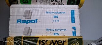 Rapol fasádní polystyren, 50ks, EPS 100 F tl. 20 mm