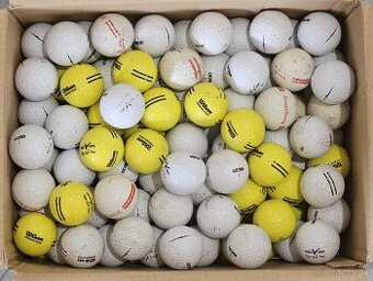 Golfové míčky 120ks