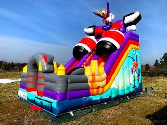 Transformers skákací hrad