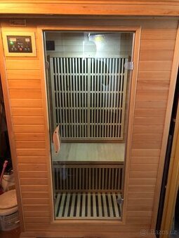 Infrasauna HealthLand DeLuxe 2002 Carbon