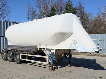 Feldbinder EUT 38.3, 38,3 CBM, DVĚ KOMORY, ZVEDACÍ A NATÁČEC