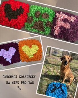 Čmuchací koberečky pro psy - 1