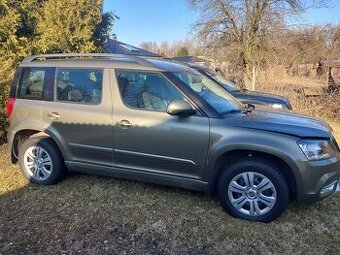 Škoda Yeti 81 kW