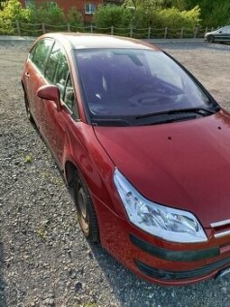 Prodám Citroën C4, r.v. 2008 – benzín/plyn (LPG)