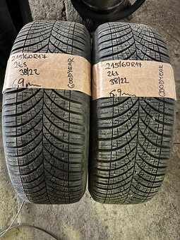 215/60R17 Goodyear