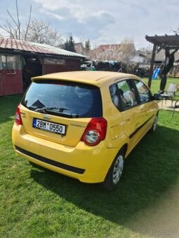 Chevrolet Aveo 2006 STK teď skončí