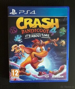 Crash Bandicoot 4: It's About Time Ps4