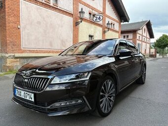 Superb 3 '20 facelift, 2.0TSI 200kW L&K 4x4, ČR, bez nehody