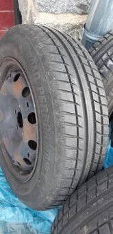 OPEL ASTRA G,H - sada letních pneu na ráfkách 185/65/R15