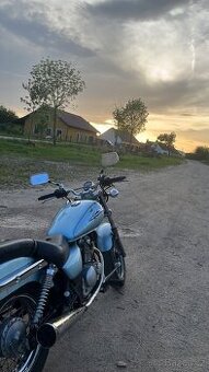Suzuki Marauder 125- Nízký nájezd