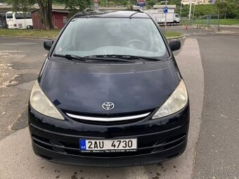 Toyota Previa D4D, 7 míst