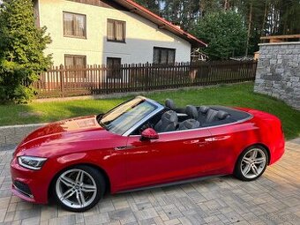 Audi A5 Cabriolet S line