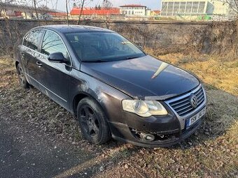 Prodám VW passat B6 2.0 TDI BMM 2005 DSG - Nepojízdné