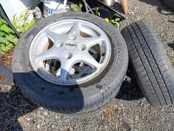 Prodám alu kola 155/70r13