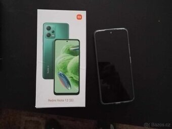 Xiaomi Redmi Note 12 5G 128GB, šedá