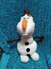 plyšový Olaf Frozen II svítící nos