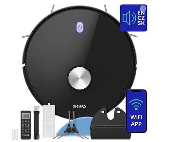 Robotický vysavač Siguro RV-L65 Infinity
