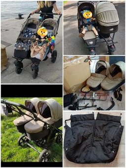 Prodám kočárek TFK Twin Adventure 2019 s kompletní výbavou