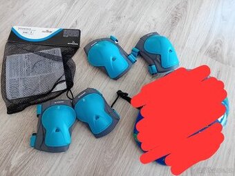 Chrániče na kolena a lokty XXS NOVÉ