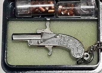 Pistolka, poplašňák - 1