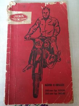 Návod k obsluze Jawa 250 / 350 ccm r. 1966 - 1