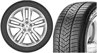 Sada zimních kol Mercedes GLS X166 GL W166