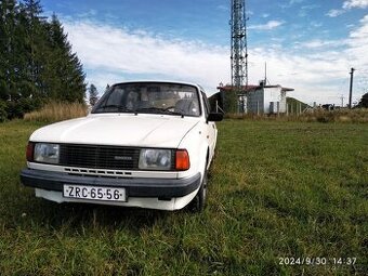 Škoda 120L, rok výroby 1985, 1. majitel, garážovaná