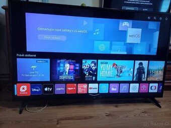 60"152cm. 4K Smart TV 60UM7100,Wi-Fi, DVB-T2