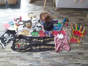 Kostýmy, masky, karneval - 1