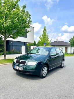 ŠKODA FABIA MPI, KLIMA, NOVÁ STK