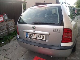 Prodám starou Octavku
