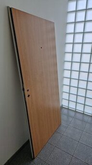 Vchodové protipožární dveře 197x90