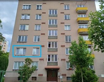 Byt 2+1 - 52m2 v osobním vlastnictví - 1